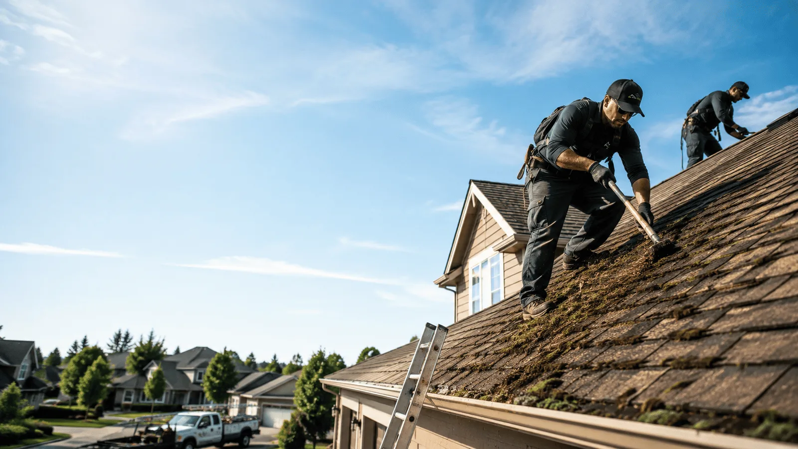 Roof Moss Removal in Zephyrhills, FL near me